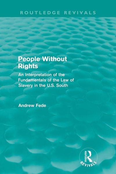 Produktbild: People Without Rights (Routledge Revivals)