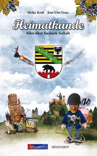 Produktbild: Heimatkunde. Alles &uuml;ber Sachsen-Anhalt
