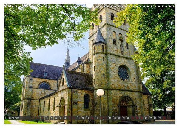 Produktbild: Ein Blick auf Lippstadt (Wandkalender 2026 DIN A3 quer), CALVENDO Monatskalender