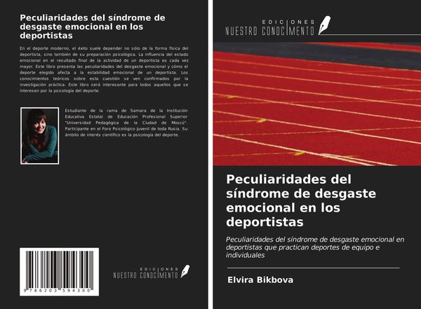Produktbild: Peculiaridades del s&iacute;ndrome de desgaste emocional en los deportistas