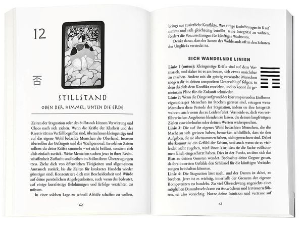 Produktbild: I Ching - Das chinesische Orakel f&uuml;r Lebensentscheidungen