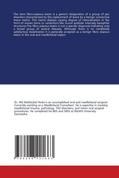 Produktbild: Fibro-Osseous Lesion Of The Jaw