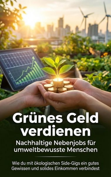 Produktbild: Gr&uuml;nes Geld verdienen: Nachhaltige Nebenjobs f&uuml;r umweltbewusste Menschen