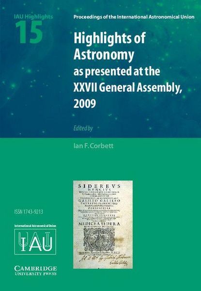 Produktbild: Highlights of Astronomy