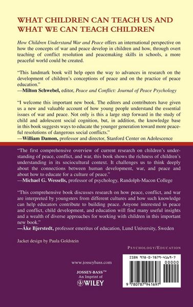 Produktbild: How Children Understand War and Peace