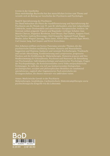 Produktbild: Die Verr&uuml;ckten Band 8