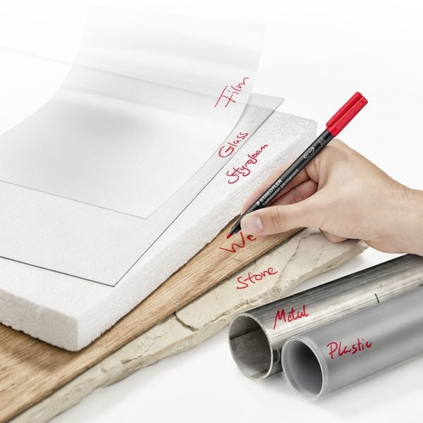 Produktbild: STAEDTLER Feinschreiber Lumocolor&reg; permanent Universalstift