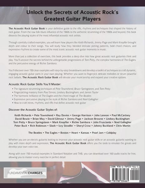 Produktbild: The Acoustic Rock Guitar Book