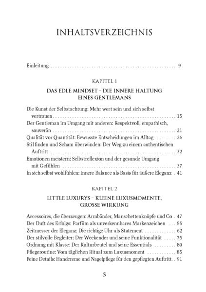 Produktbild: Der Gentleman Weg