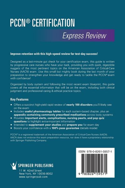 Produktbild: PCCN(R) Certification Express Review