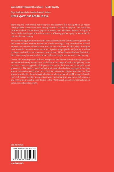 Produktbild: Urban Spaces and Gender in Asia