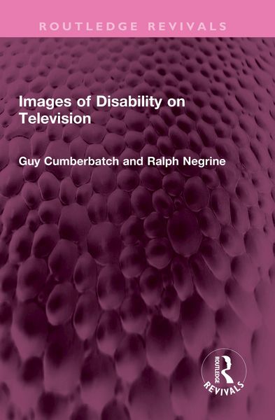 Produktbild: Images of Disability on Television