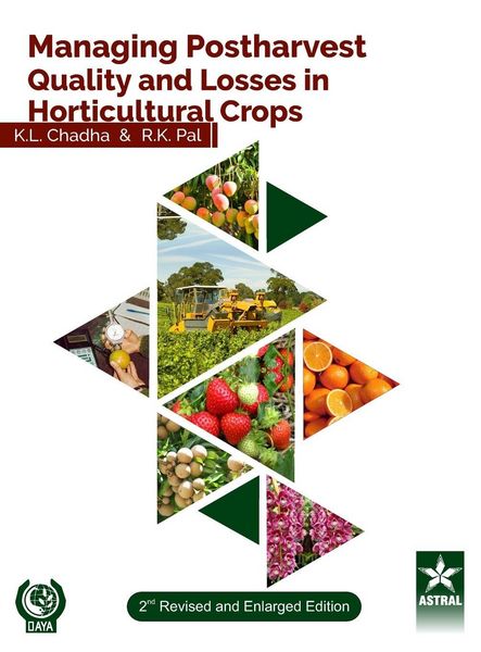 Produktbild: Managing Postharvest Quality and Losses in Horticultural Crops 2nd Revised edn