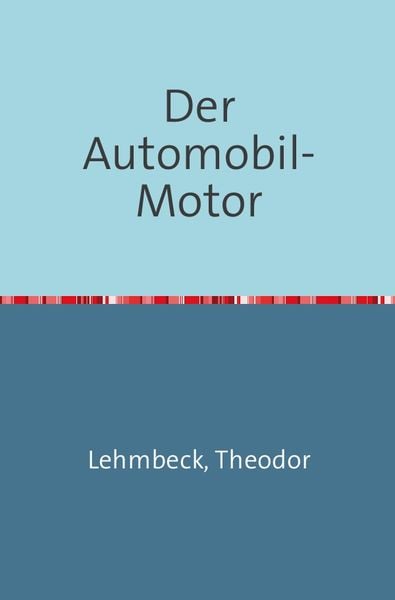 Produktbild: Der Automobil-Motor