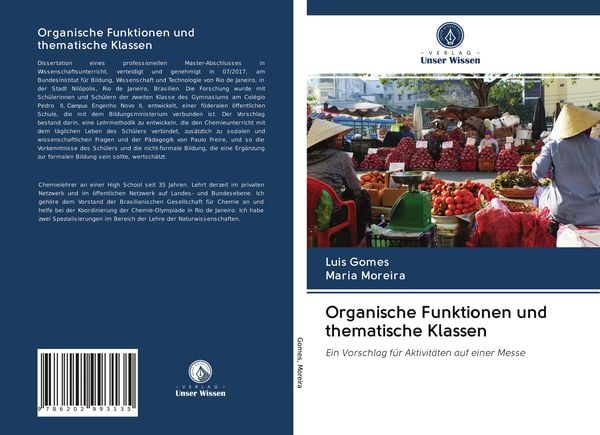 Produktbild: Organische Funktionen und thematische Klassen