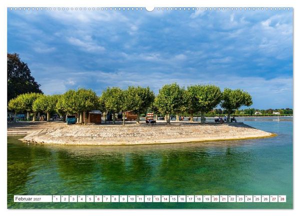 Produktbild: Konstanz - Traumort am Bodensee (hochwertiger Premium Wandkalender 2027 DIN A2 quer), Kunstdruck in Hochglanz