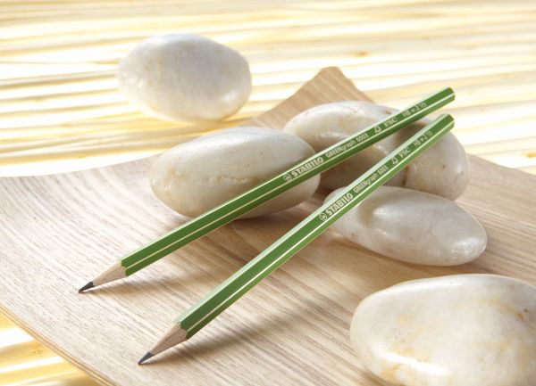 Produktbild: STABILO Bleistift GREENgraph oGummi gr