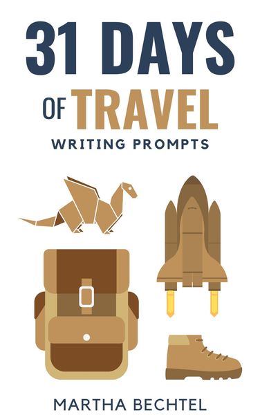 Produktbild: 31 Days of Travel (Writing Prompts)