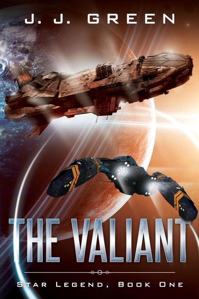 Produktbild: The Valiant (Star Legend, #1)