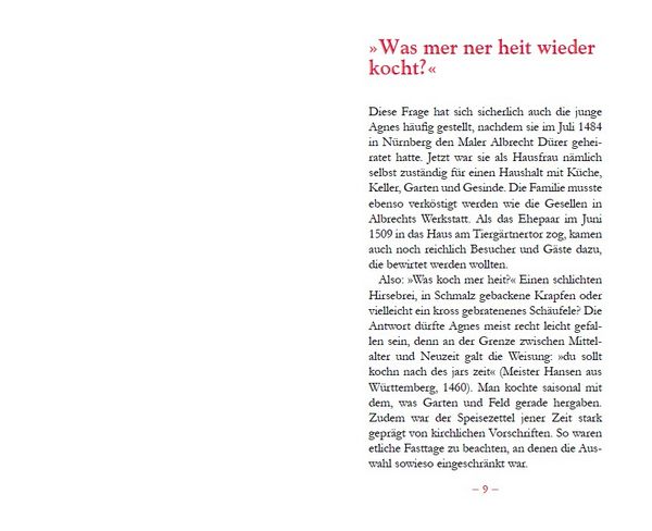 Produktbild: D&uuml;rers Kochb&uuml;chlein