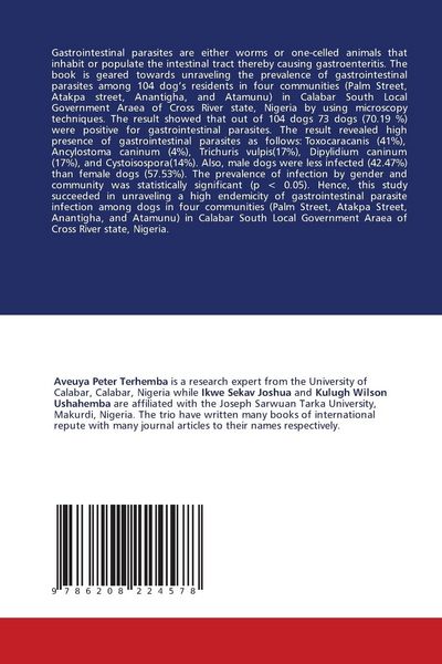 Produktbild: Hidden Threats: The Prevalence of Gastrointestinal Parasites in Dogs