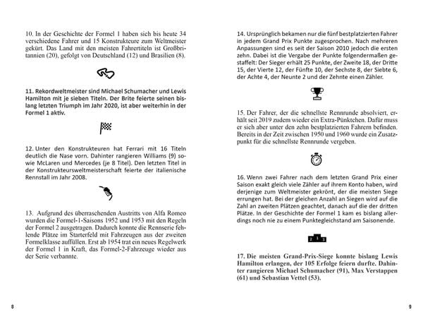 Produktbild: Unn&uuml;tzes Formel 1 Wissen