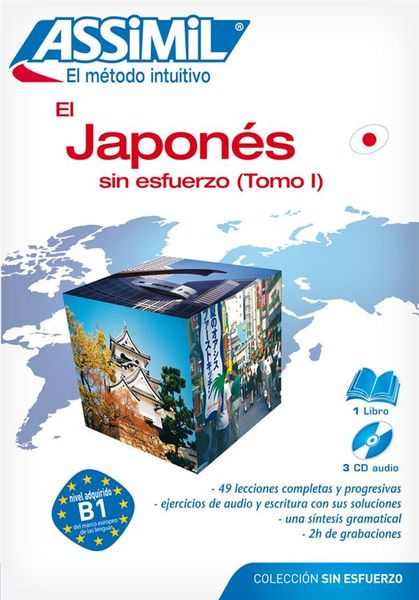 Produktbild: Japon&eacute;s sin esfuerzo 1