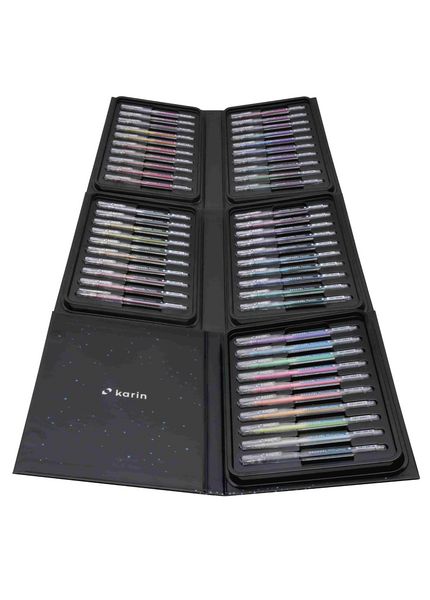 Produktbild: KARIN Gelstifte DECOGEL 1.0 COSMIC COLLECTION, 50er Set + 10 Ersatzminen