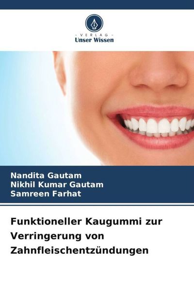 Produktbild: Funktioneller Kaugummi zur Verringerung von Zahnfleischentz&uuml;ndungen
