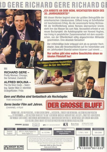 Produktbild: Der grosse Bluff - Das Howard Hughes Komplott