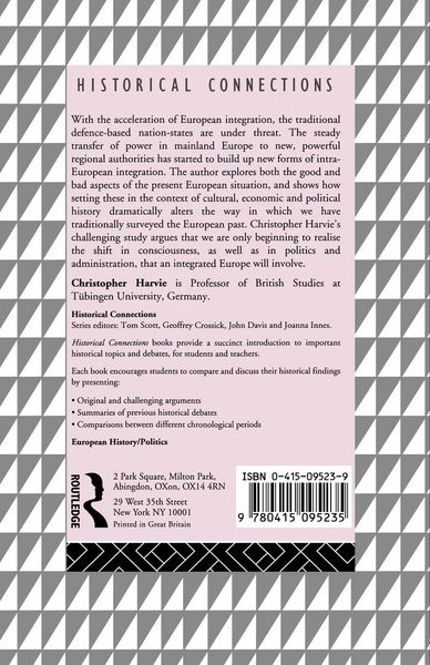 Produktbild: The Rise of Regional Europe