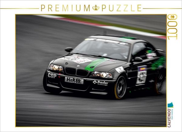 CALVENDO Puzzle rennwerk - BMW M3 e46 | 1000 Teile Lege-Größe 64 × 48 cm Foto-Puzzle für glückliche Stunden