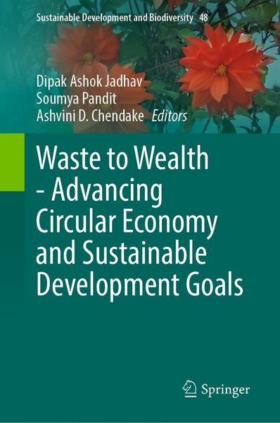 Produktbild: Waste to Wealth - Advancing Circular Economy and Sustainable Development Goals