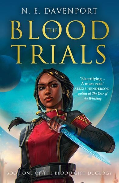 Produktbild: The Blood Trials
