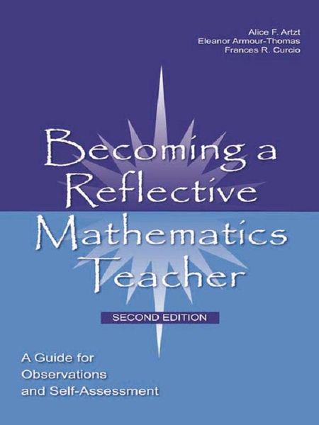 Produktbild: Becoming a Reflective Mathematics Teacher