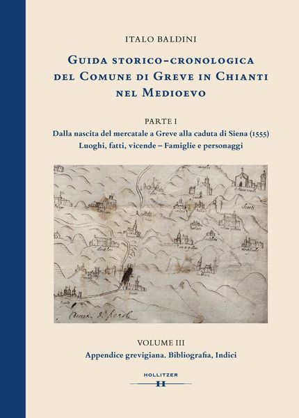 Produktbild: Guida Storico-Cronologica Del Comune Di Greve in Chianti Nel Medioevo