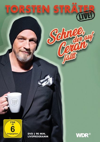 Produktbild: Schnee, der auf Ceran f&auml;llt