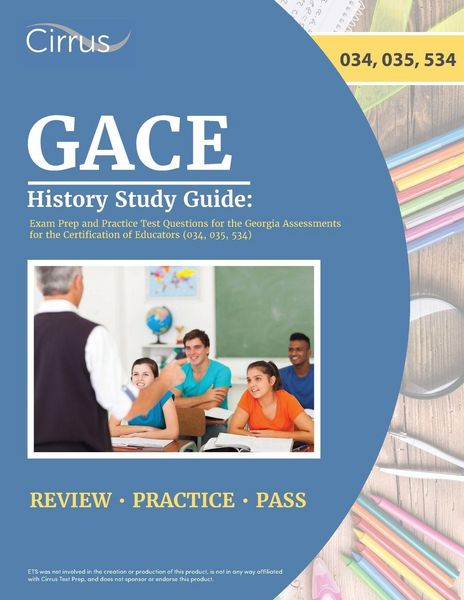 Produktbild: GACE History Study Guide