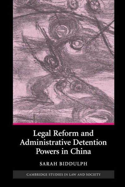 Produktbild: Legal Reform and Administrative Detention Powers in China