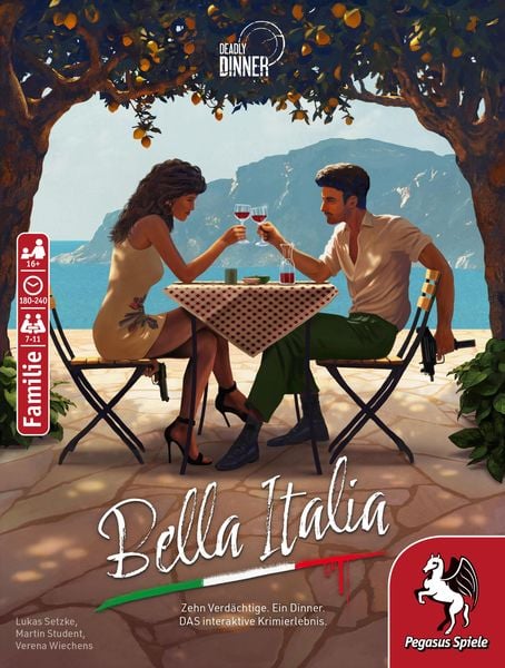 Produktbild: Deadly Dinner - Bella Italia