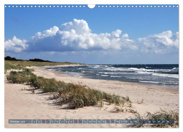 Produktbild: Bornholm - Sonneninsel der Ostsee (Wandkalender 2026 DIN A3 quer), CALVENDO Monatskalender