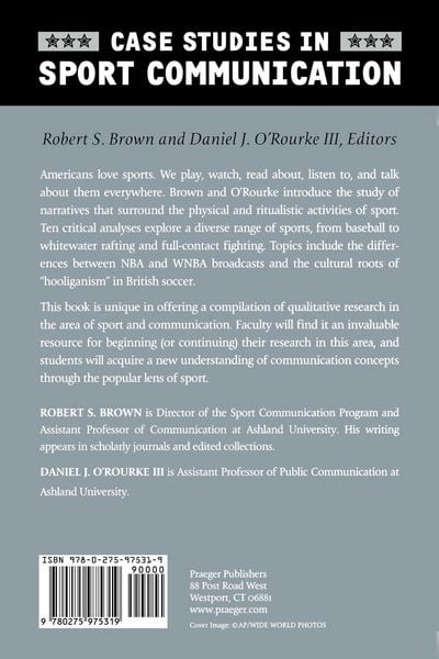 Produktbild: Case Studies in Sport Communication