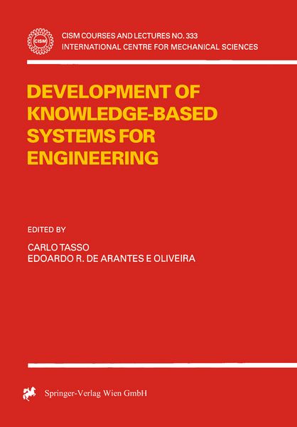 Produktbild: Development of Knowledge-Based Systems for Engineering