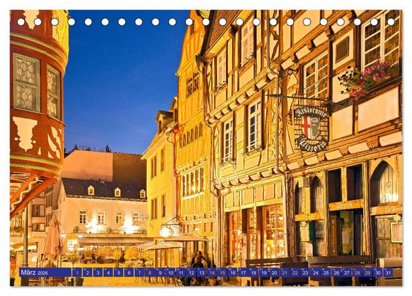 Produktbild: Liebenswertes Limburg (Tischkalender 2026 DIN A5 quer), CALVENDO Monatskalender