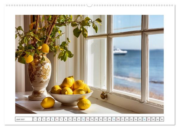 Produktbild: Ein Hauch von Amalfi (hochwertiger Premium Wandkalender 2027 DIN A2 quer), Kunstdruck in Hochglanz