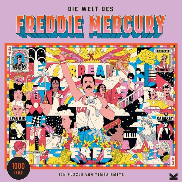 Produktbild: Die Welt des Freddie Mercury