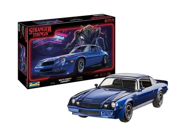 Produktbild: Modellbau Model Set "StrangerThings"Billy'sChevy Camaro Z/28