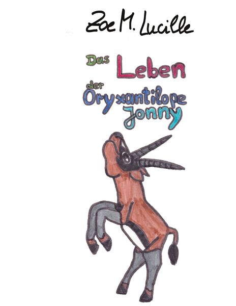 Produktbild: Das Leben der Oryxantilope Jonny