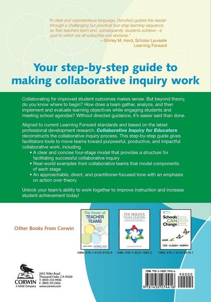 Produktbild: Collaborative Inquiry for Educators