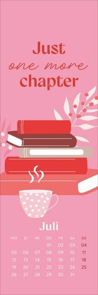 Produktbild: Book Love Lesezeichen & Kalender 2027